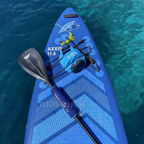 Deska SUP F2 AXXIS 11'6 COMBO NAVY BLUE model 2024 - pompowany paddleboard