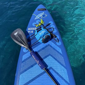 Deska SUP F2 AXXIS 11'6 COMBO NAVY BLUE model 2024 - pompowany paddleboard