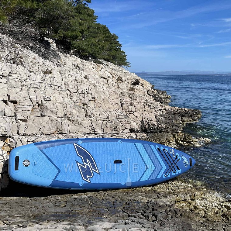 Deska SUP F2 AXXIS 11'6 COMBO NAVY BLUE model 2024 - pompowany paddleboard