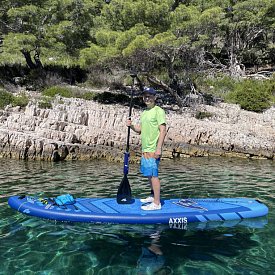 Deska SUP F2 AXXIS 11'6 COMBO NAVY BLUE model 2024 - pompowany paddleboard