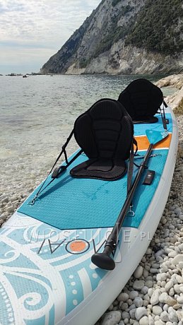 Siedzisko kajakowe MOAI SUP/kayak seat  - siedzisko kajakowe do deski SUP