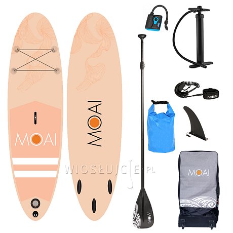 Deska SUP MOAI Beach Vibes 10'6'' Dawn - pompowany paddleboard