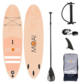 Deska SUP MOAI Beach Vibes 10'6'' Dawn - pompowany paddleboard