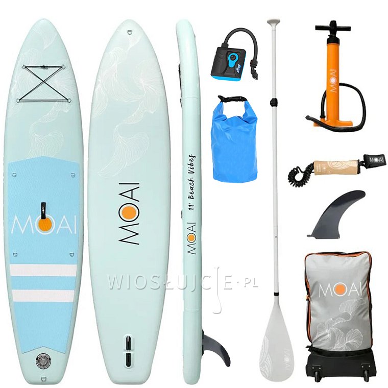 Deska SUP MOAI Beach Vibes 11'0