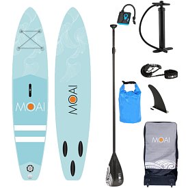 Deska SUP MOAI Beach Vibes 11'0" Ocean - pompowany paddleboard