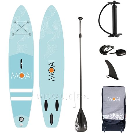 Deska SUP MOAI Beach Vibes 11'0" Ocean - pompowany paddleboard