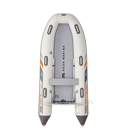 Pompowany ponton AQUA MARINA U-DeLuxe 3,5m DWF Air Deck