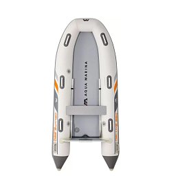 Pompowany ponton AQUA MARINA U-DeLuxe 3,5m DWF Air Deck