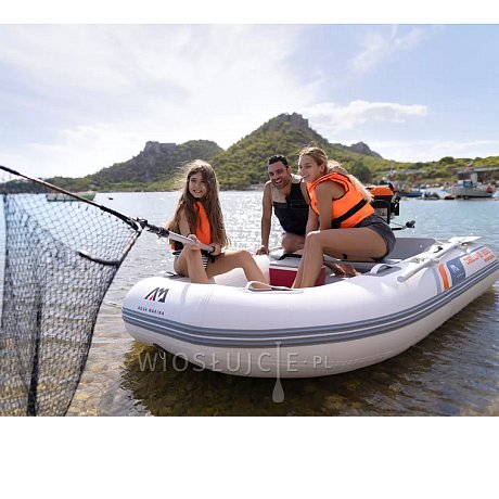 Pompowany ponton AQUA MARINA U-DeLuxe 3,5m DWF Air Deck