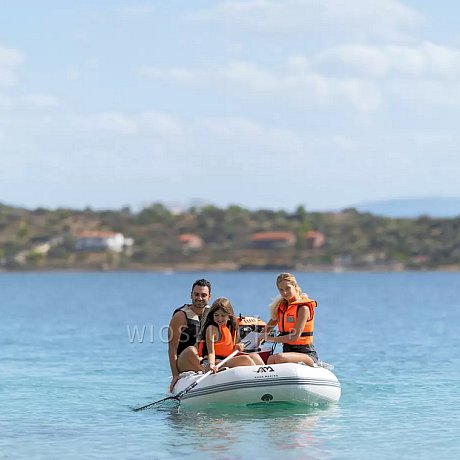 Pompowany ponton AQUA MARINA U-DeLuxe 3,5m DWF Air Deck