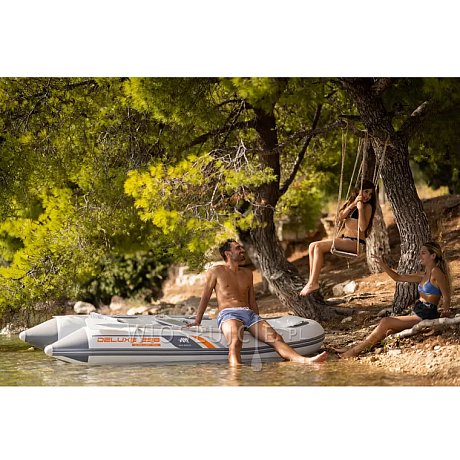 Pompowany ponton AQUA MARINA U-DeLuxe 3,5m DWF Air Deck