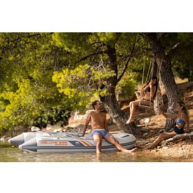 Pompowany ponton AQUA MARINA U-DeLuxe 3,5m DWF Air Deck