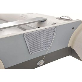 Pompowany ponton AQUA MARINA U-DeLuxe 3,5m DWF Air Deck