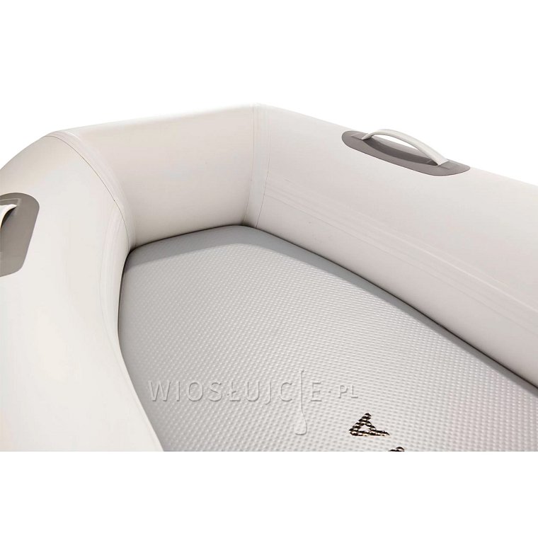 AQUA MARINA U-DeLuxe 3,5m DWF Air Deck - nafukovací člun