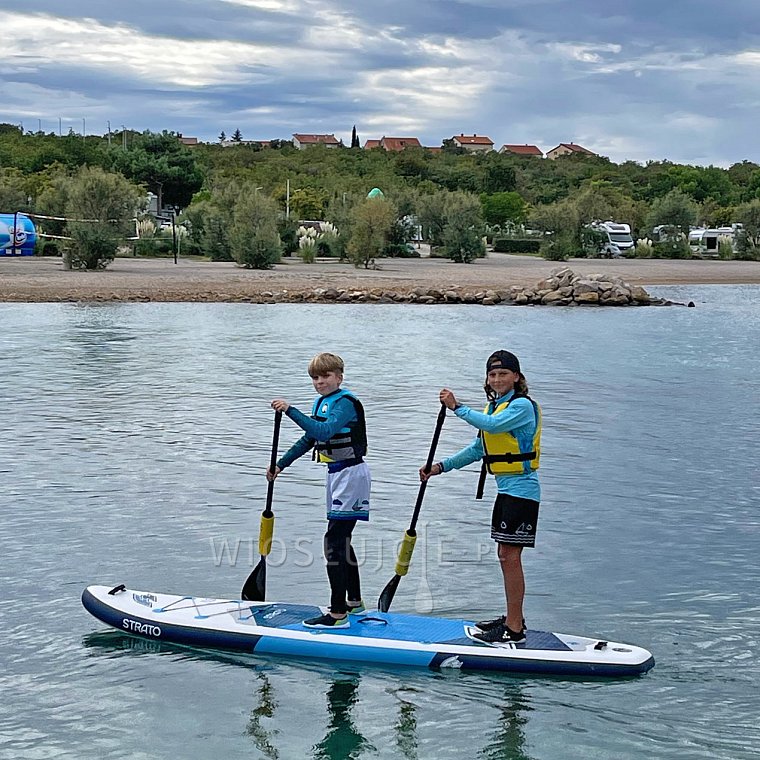 Deska SUP F2 STRATO 10'5 COMBO BLUE model 2024 - pompowany paddleboard