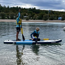 Deska SUP F2 STRATO 10'5 COMBO BLUE model 2024 - pompowany paddleboard