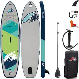 Deska SUP F2 STRATO 11'5 GREEN 2025 - pompowany paddleboard