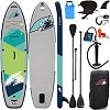 Deska SUP F2 STRATO 12'2 GREEN 2025 - pompowany paddleboard