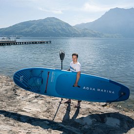 Deska SUP AQUA MARINA MONSTER 12'0 BLUE - limitowana edycja