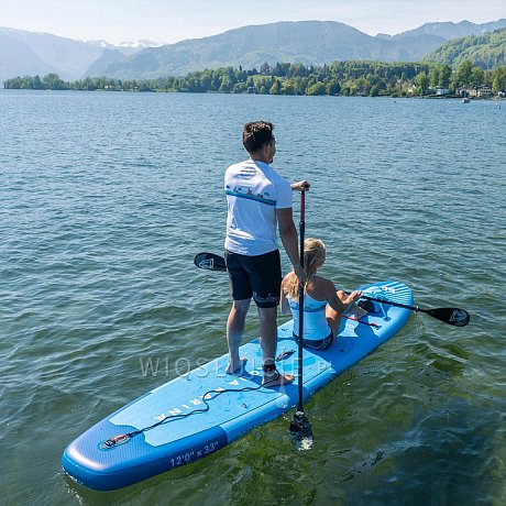 Deska SUP AQUA MARINA MONSTER 12'0 BLUE - limitowana edycja