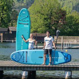 Deska SUP AQUA MARINA FUSION 10'10 BLUE - limitowana edycja