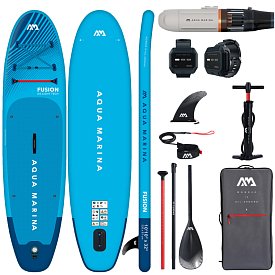 Deska SUP AQUA MARINA FUSION 10'10 BLUE - limitowana edycja