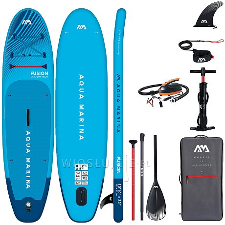 Deska SUP AQUA MARINA FUSION 10'10 BLUE - limitowana edycja