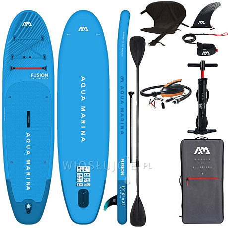 Deska SUP AQUA MARINA FUSION 10'10 BLUE - limitowana edycja