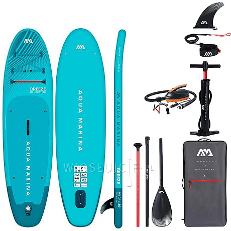 Deska SUP AQUA MARINA BREEZE 9'10 SUMMER - limitowana edycja