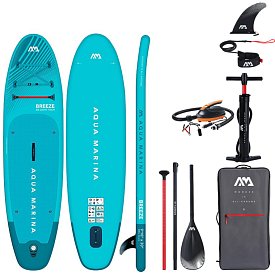 Deska SUP AQUA MARINA BREEZE 9'10 SUMMER - limitowana edycja