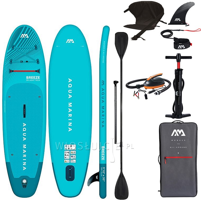 Deska SUP AQUA MARINA BREEZE 9'10 SUMMER - limitowana edycja