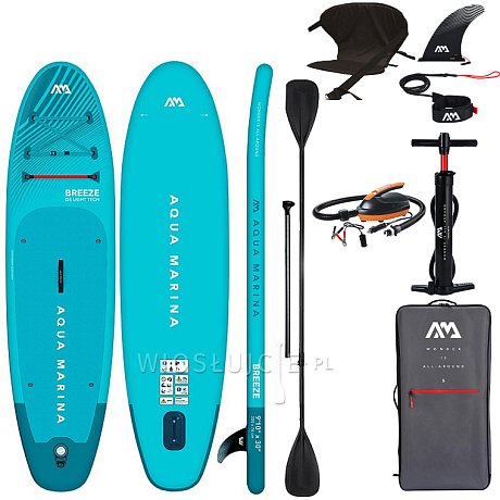Deska SUP AQUA MARINA BREEZE 9'10 SUMMER - limitowana edycja