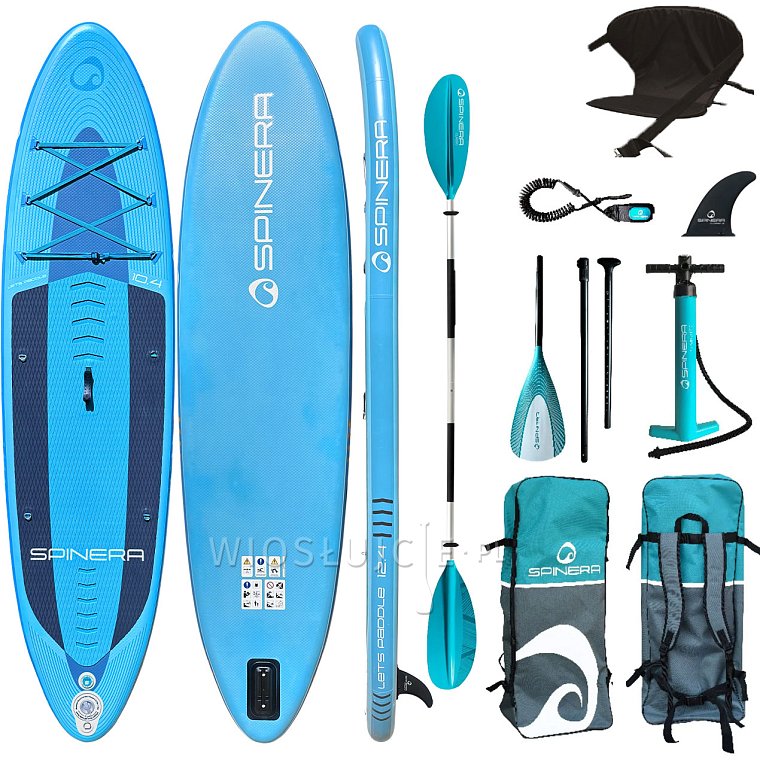 Deska SUP SPINERA SUP LET'S PADDLE 10'4