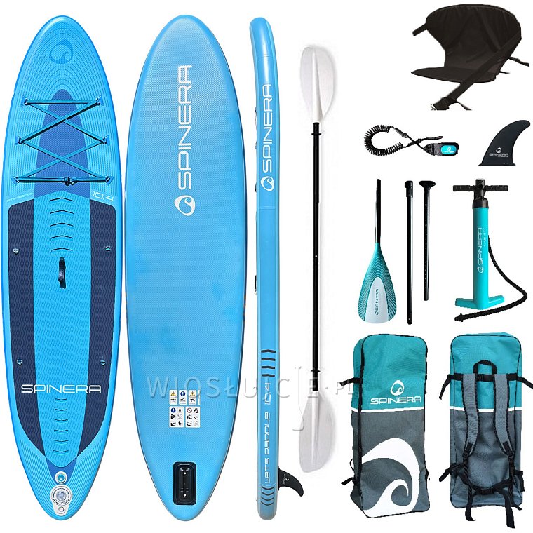 Deska SUP SPINERA SUP LET'S PADDLE 10'4
