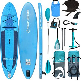 Deska SUP SPINERA SUP LET'S PADDLE 10'4" model 2025 - pompowany paddleboard