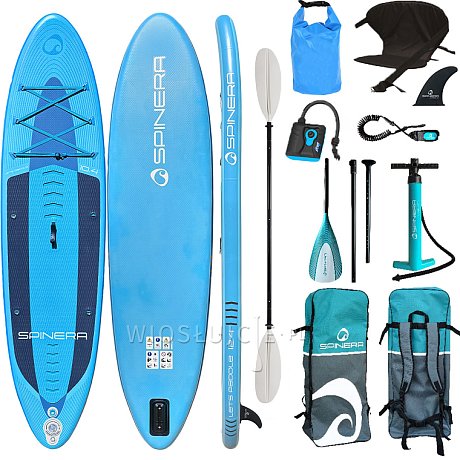 Deska SUP SPINERA SUP LET'S PADDLE 10'4" model 2025 - pompowany paddleboard