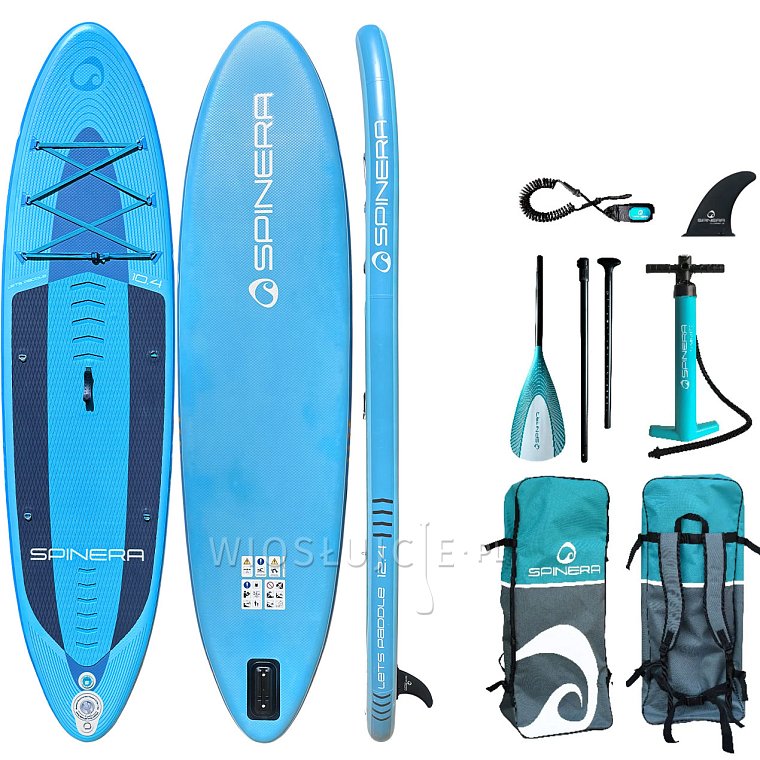 Deska SUP SPINERA SUP LET'S PADDLE 10'4