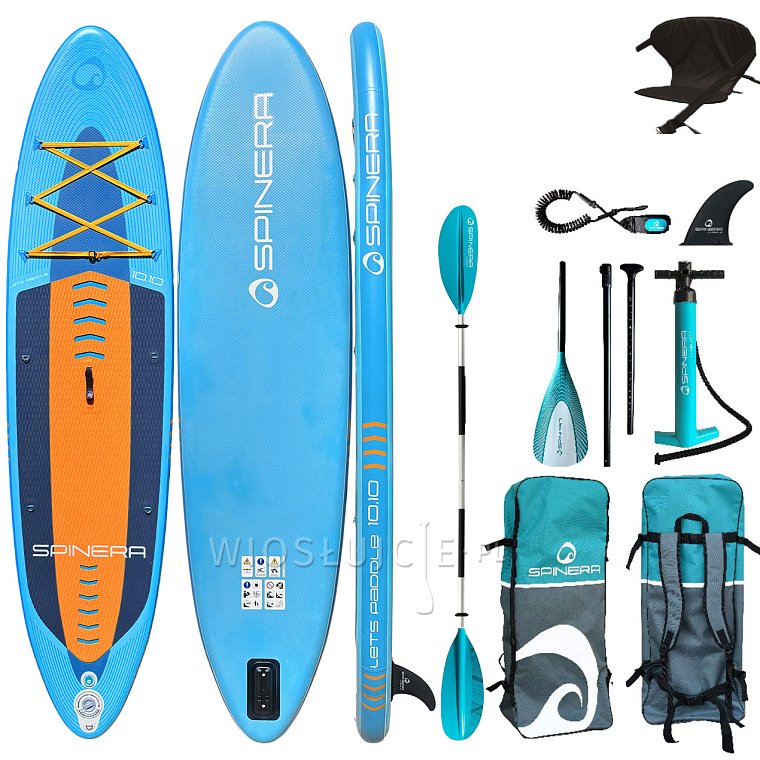 Deska SUP SPINERA SUP LET'S PADDLE 10'10'' model 2025 - pompowany paddleboard
