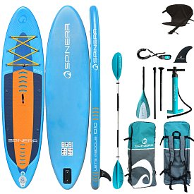 Deska SUP SPINERA SUP LET'S PADDLE 10'10'' model 2025 - pompowany paddleboard