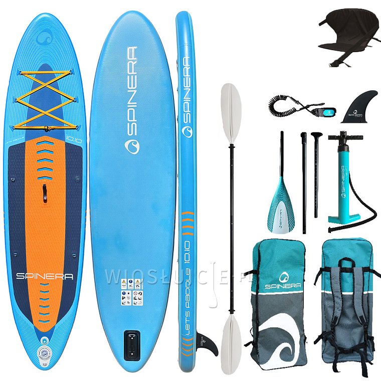 Deska SUP SPINERA SUP LET'S PADDLE 10'10'' model 2025 - pompowany paddleboard