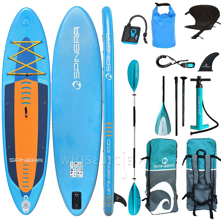 Deska SUP SPINERA SUP LET'S PADDLE 10'10'' model 2025 - pompowany paddleboard