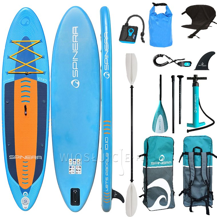 Deska SUP SPINERA SUP LET'S PADDLE 10'10'' model 2025 - pompowany paddleboard