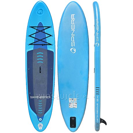 Deska SUP SPINERA SUP LET'S PADDLE 12'4'' model 2025 - pompowany paddleboard