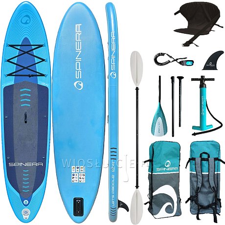 Deska SUP SPINERA SUP LET'S PADDLE 12'4'' model 2025 - pompowany paddleboard