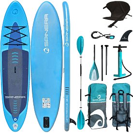 Deska SUP SPINERA SUP LET'S PADDLE 12'4'' model 2025 - pompowany paddleboard