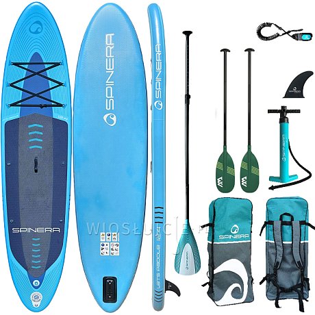 Deska SUP SPINERA SUP LET'S PADDLE 12'4'' model 2025 - pompowany paddleboard