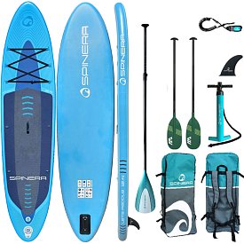 Deska SUP SPINERA SUP LET'S PADDLE 12'4'' model 2025 - pompowany paddleboard