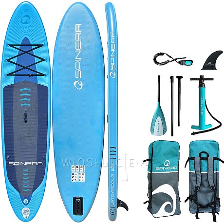 Deska SUP SPINERA SUP LET'S PADDLE 12'4'' model 2025 - pompowany paddleboard