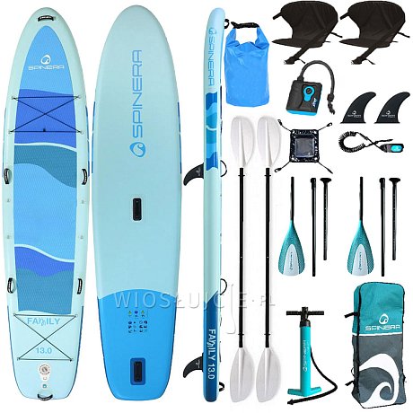 Deska SUP SPINERA SUP FAMILY 13'0'' model 2025 - pompowany paddleboard