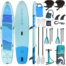 Deska SUP SPINERA SUP FAMILY 13'0'' model 2025 - pompowany paddleboard